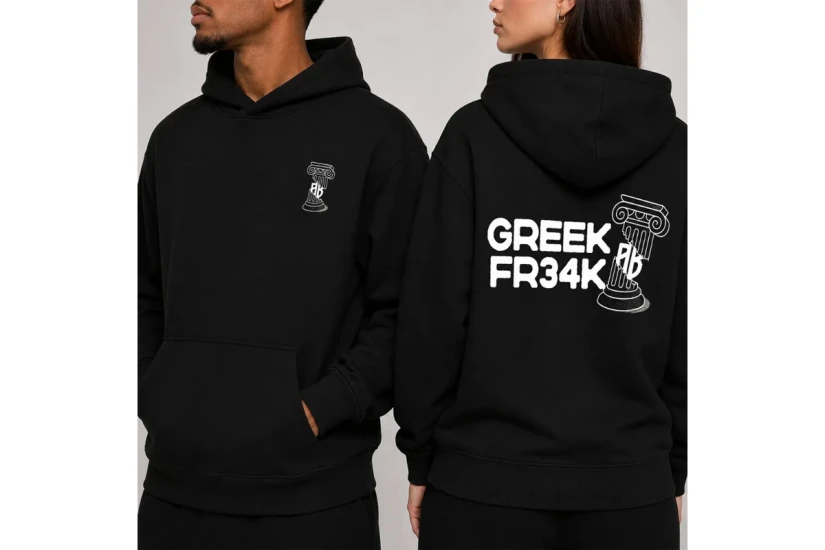 Antetokounbros Greek Fr34K Column Hoodie Ανδρικό (APUN362U07 001)