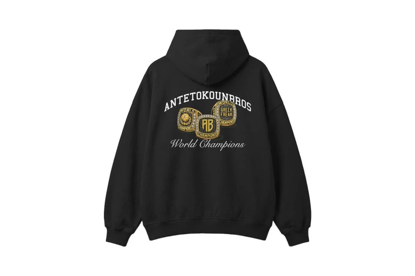 Antetokounbros 3 Rings Hoodie Ανδρικό (APUN362U20 001)