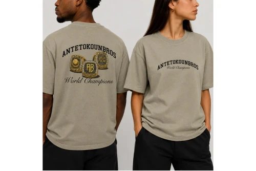 Antetokounbros 3 Rings T-Shirt (APUN362U27 110)