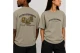 AntetokounBros 3 Rings Ανδρικό Κοντομάνικο T-Shirt Ζαχαρί, Χρυσό, Μαύρο