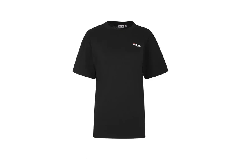 Fila Γυναικείο Κοντομάνικο T-Shirt Μαύρο