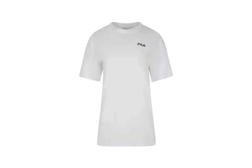 Fila Γυναικείο Κοντομάνικο T-Shirt Λευκό