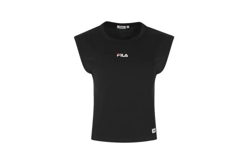 Fila Μπλούζα Αμάνικη Γυναικεία (APUNWS26035 BLACK)