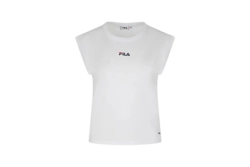 Fila Μπλούζα Αμάνικη Γυναικεία (APUNWS26035 WHITE)