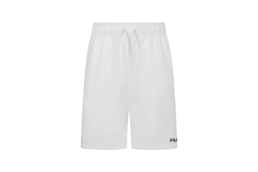Fila Γυναικείο Αθλητικό Σορτς Λευκό