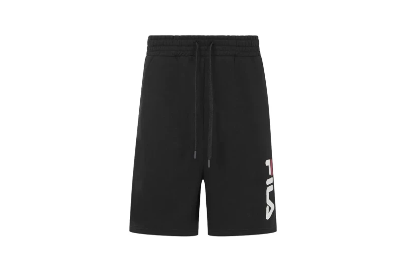 Fila Γυναικείο Αθλητικό Σορτς Μαύρο