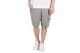 Jordan Jumpman Air Fleece Βερμούδα Αθλητική Ανδρική (AQ3115 091)