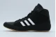 Adidas Performance HVC Unisex Παπούτσια Πυγμαχίας Μαύρα, Λευκά