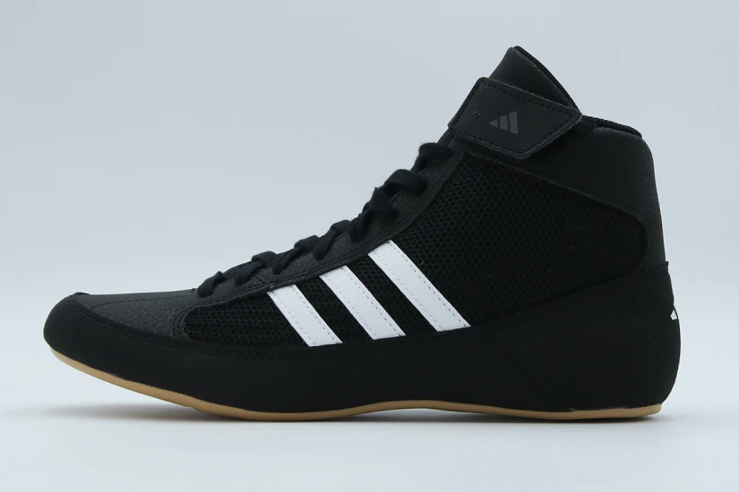 Adidas Performance HVC Unisex Παπούτσια Πυγμαχίας Μαύρα, Λευκά