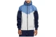 Nike Sportswear Ανδρικό Αντιανεμικό Μπουφάν Ίντιγκο, Μπλε Σκούρο, Γκρι Ανοιχτό