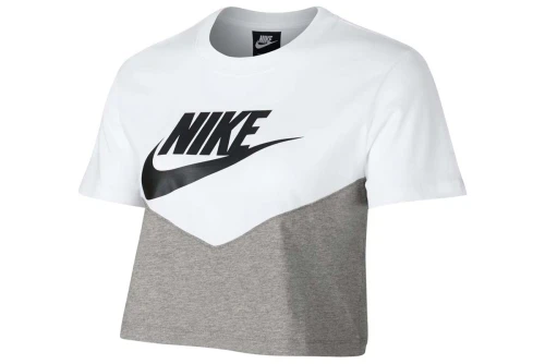 Nike Sportswear Heritage Cropped T-Shirt Γυναικείο (AR2513 063)