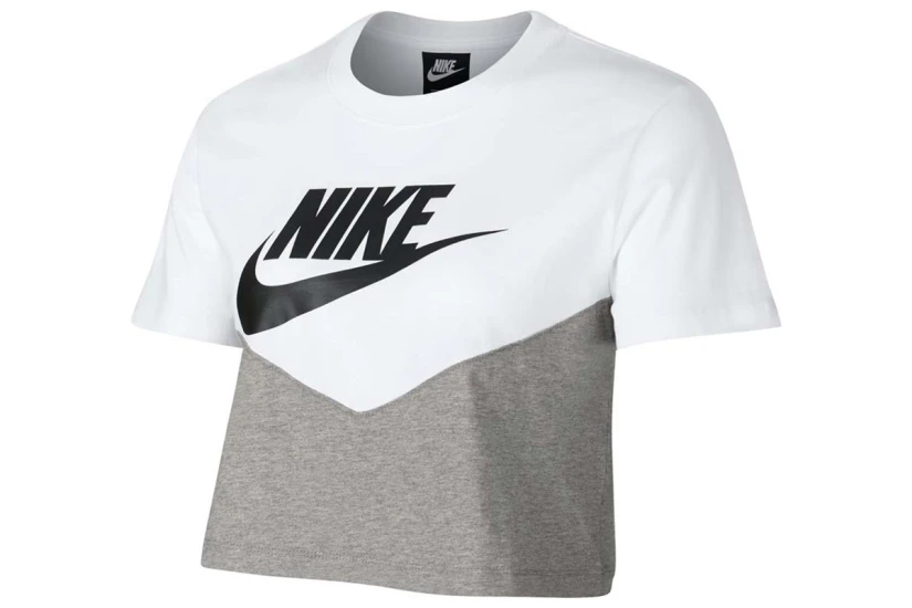 Nike Sportswear Heritage Cropped T-Shirt Γυναικείο (AR2513 063)