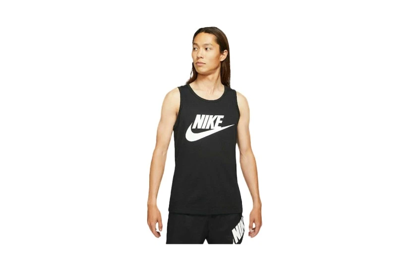 Nike Sportswear Ανδρική Αμάνικη Μπλούζα Μαύρη