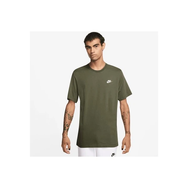 Nike Sportswear Club T-Shirt Ανδρικό (AR4997 223)