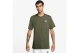 Nike Sportswear Club Ανδρικό Κοντομάνικο T-Shirt Χακί