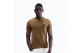 Nike Sportswear Club Ανδρικό Κοντομάνικο T-Shirt Καφέ