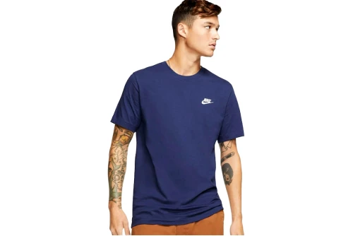 Nike Sportswear Club T-Shirt Ανδρικό (AR4997 410)