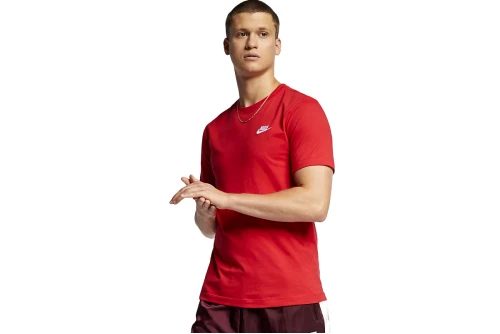 Nike Sportswear Club T-Shirt Ανδρικό (AR4997 657)