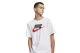 Nike Ανδρικό Κοντομάνικο T-Shirt Λευκό (AR5004 100)