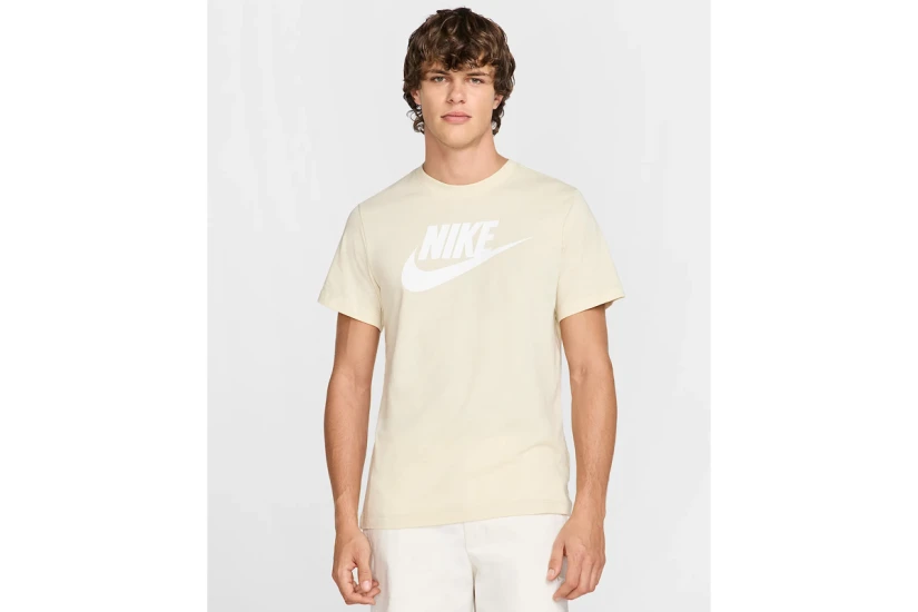 Nike Sportswear Ανδρικό Κοντομάνικο T-Shirt Μπεζ