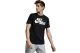 Nike Just Do It Swoosh Ανδρικό Κοντομάνικο T-Shirt Μαύρο
