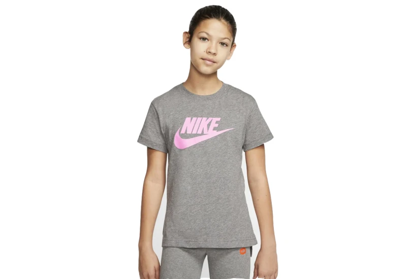Nike Sportswear Futura Icon Παιδικό Κοντομάνικο T-Shirt Γκρι