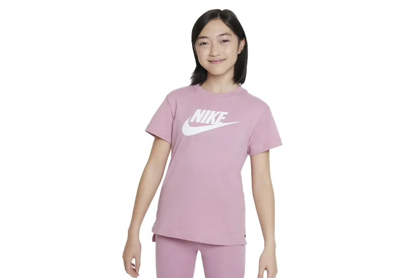 Nike Sportswear Futura Icon Παιδικό Κοντομάνικο T-Shirt Ροζ