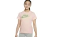 Nike Sportswear Futura Icon Παιδικό Κοντομάνικο T-Shirt Σομόν