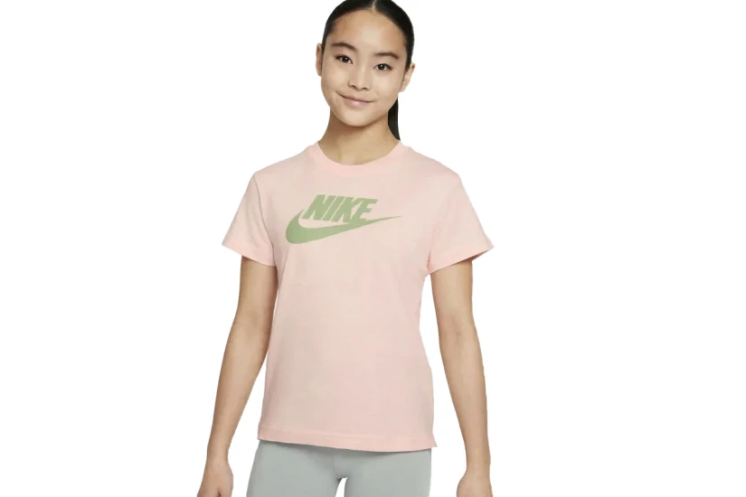 Nike Sportswear Futura Icon Παιδικό Κοντομάνικο T-Shirt Σομόν