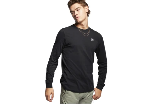 Nike Sportswear Club Μπλούζα Με Λαιμόκοψη Ανδρική (AR5193 010)