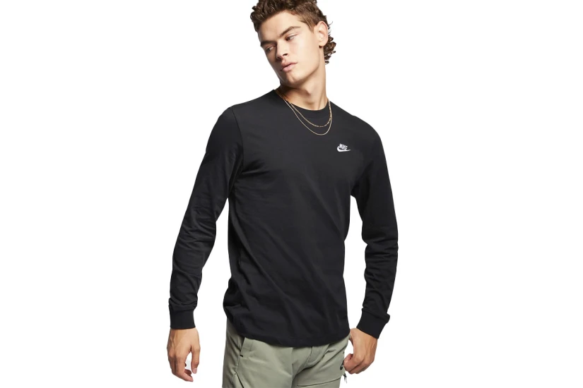 Nike Sportswear Club Μπλούζα Με Λαιμόκοψη Ανδρική (AR5193 010)