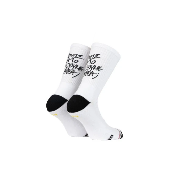 Bee Unusual Θέλεις Κάλτσες Ψηλές 1 Ζευγάρι (AS-22004 WHITE)