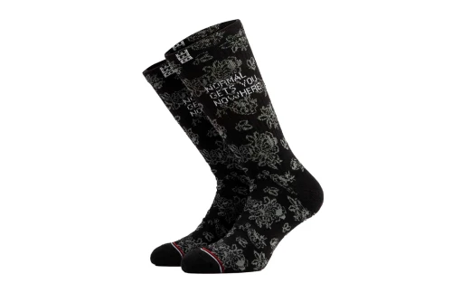 Bee Unusual Doily Retro Unisex Κάλτσες Ψηλές 1 Ζευγάρι (AS-250843)