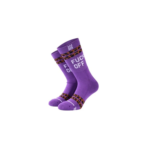 Bee Unusual Fck Off Limited Edition Κάλτσες Ψηλές 1 Ζευγάρι (AS-252927)