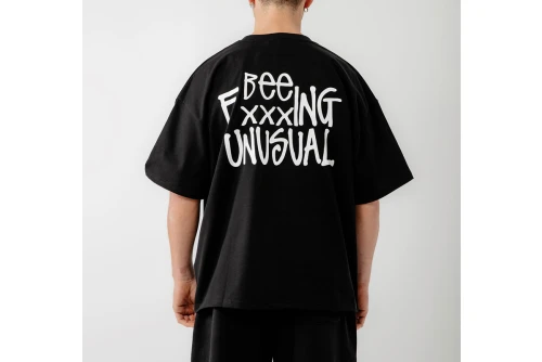 Bee Unusual Bee Fxxxing Unusual T-Shirt Ανδρικό (AT-251352)