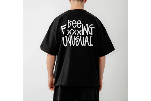 Bee Unusual Bee Fxxxing Unusual T-Shirt Ανδρικό (AT-251352)