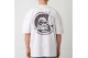 Bee Unusual High Flowers Ανδρικό Κοντομάνικο T-Shirt Λευκό