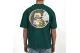 Bee Unusual High Flowers Ανδρικό Κοντομάνικο T-Shirt Πράσινο