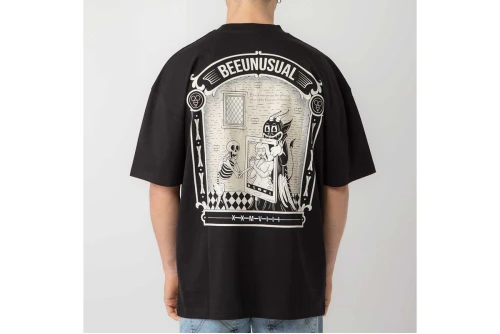 Bee Unusual Vanity Oversized T-Shirt Ανδρικό (AT-253348)