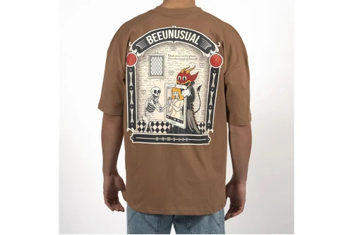Bee Unusual Vanity Oversized T-Shirt Ανδρικό (AT-253349)