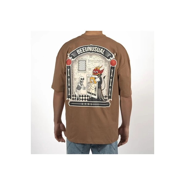 Bee Unusual Vanity Oversized T-Shirt Ανδρικό (AT-253349)