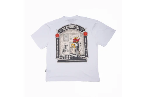 Bee Unusual Vanity Oversized T-Shirt Ανδρικό (AT-253350)