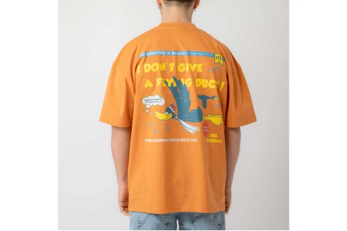 Bee Unusual Flying Duck Oversized T-Shirt Ανδρικό (AT-253351)