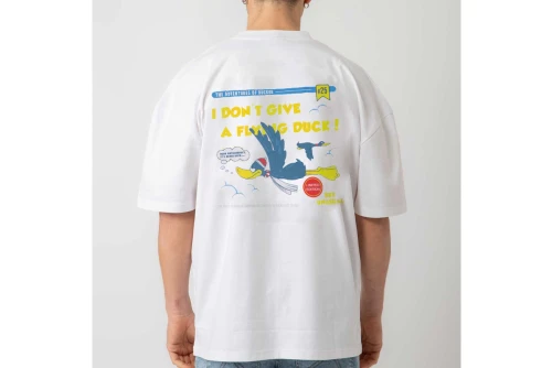 Bee Unusual Flying Duck Oversized T-Shirt Ανδρικό (AT-253352)