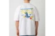 Bee Unusual Flying Duck Ανδρικό Κοντομάνικο T-Shirt Λευκό