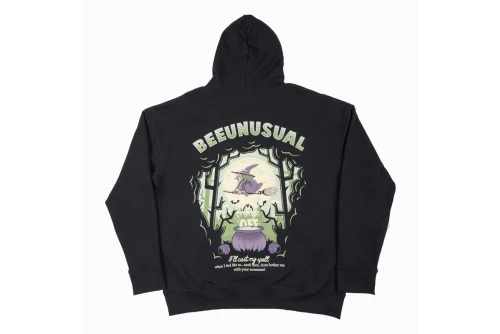 Bee Unusual Chill Witch Relaxed Extra Heavy Ft Hoodie Ανδρικό (AT-256413)