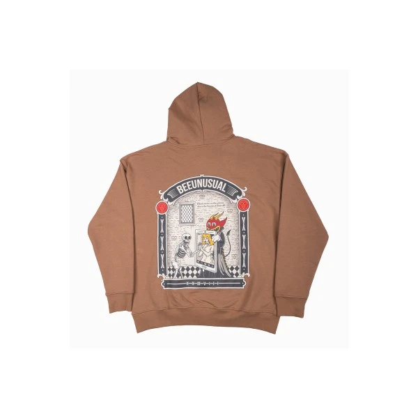 Bee Unusual Vanity Extra Heavy Ft Hoodie Ανδρικό (AT-256415)