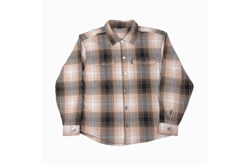 Bee Unusual Flannel Πουκάμισο Μακρυμάνικο Ανδρικό (AT-257738)