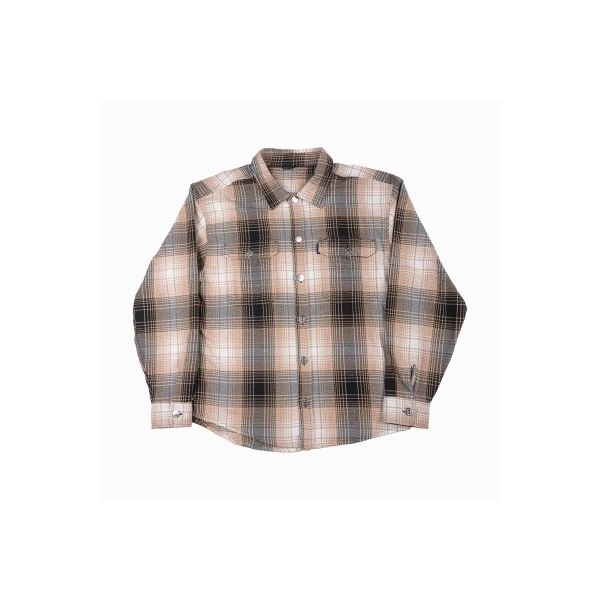 Bee Unusual Flannel Πουκάμισο Μακρυμάνικο Ανδρικό (AT-257738)