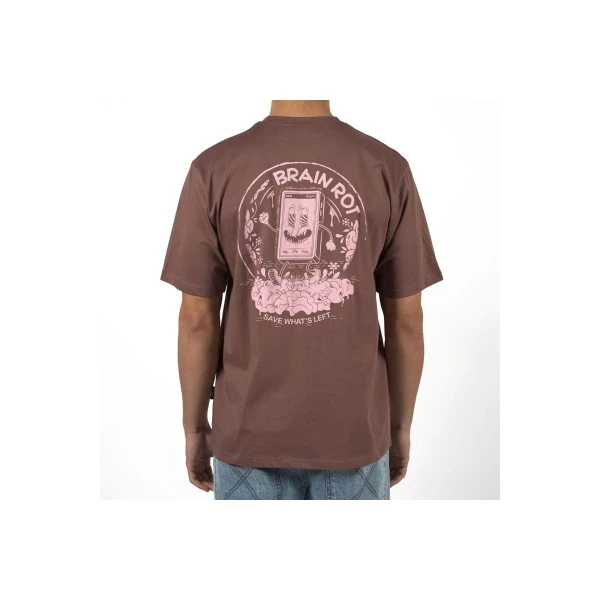 Bee Unusual Brain Rot T-Shirt Ανδρικό (AT-260214)
